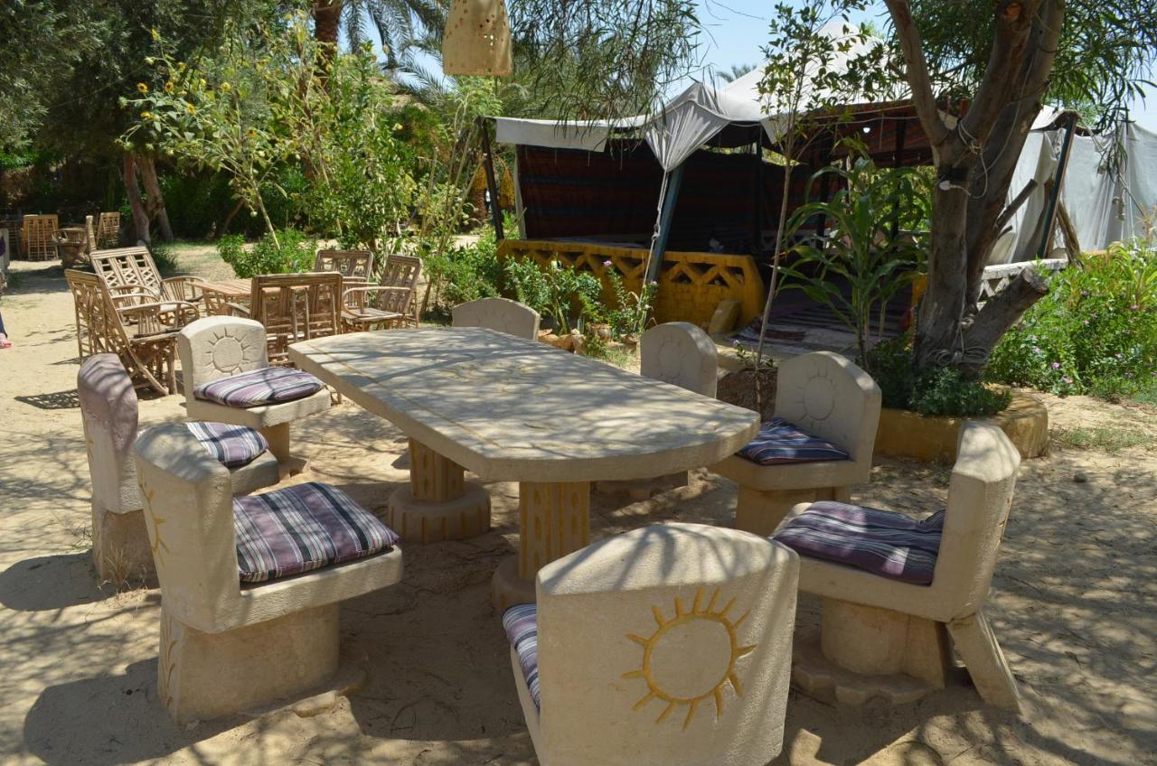 Mountain Camp Ali Khaled Hotell Siwa Oasis Exteriör bild