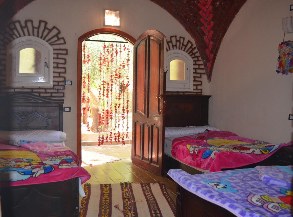 Mountain Camp Ali Khaled Hotell Siwa Oasis Exteriör bild