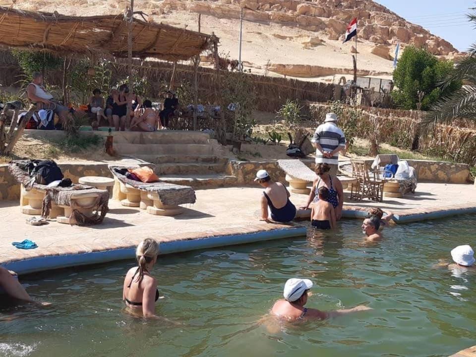 Mountain Camp Ali Khaled Hotell Siwa Oasis Exteriör bild