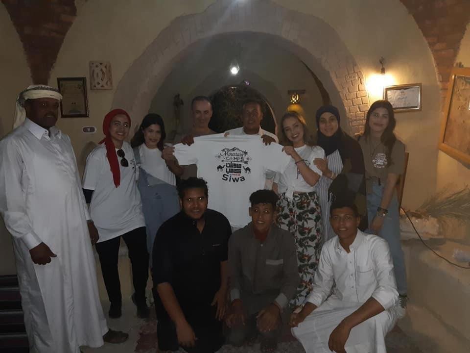 Mountain Camp Ali Khaled Hotell Siwa Oasis Exteriör bild