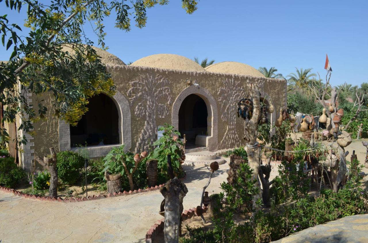 Mountain Camp Ali Khaled Hotell Siwa Oasis Exteriör bild