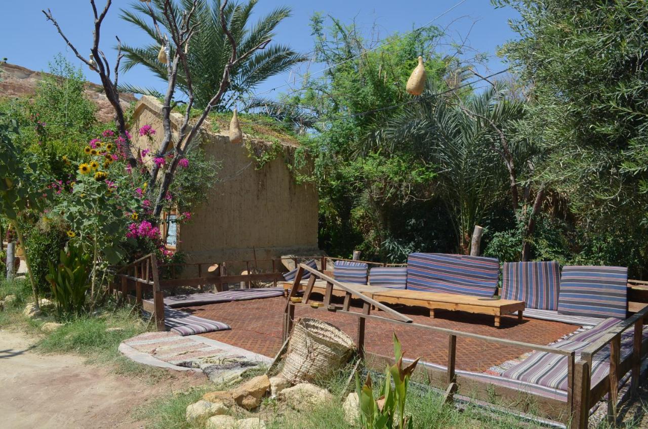 Mountain Camp Ali Khaled Hotell Siwa Oasis Exteriör bild