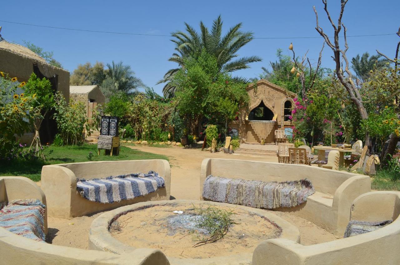 Mountain Camp Ali Khaled Hotell Siwa Oasis Exteriör bild