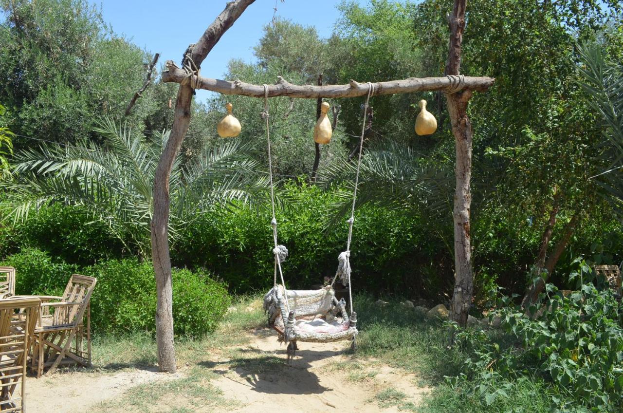 Mountain Camp Ali Khaled Hotell Siwa Oasis Exteriör bild