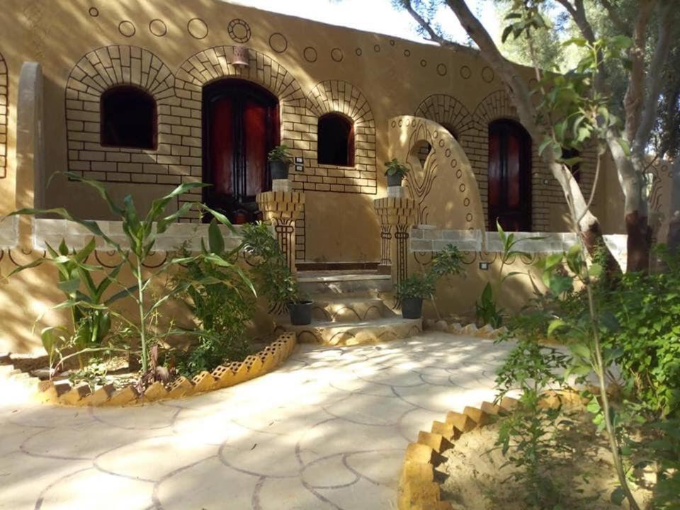 Mountain Camp Ali Khaled Hotell Siwa Oasis Exteriör bild