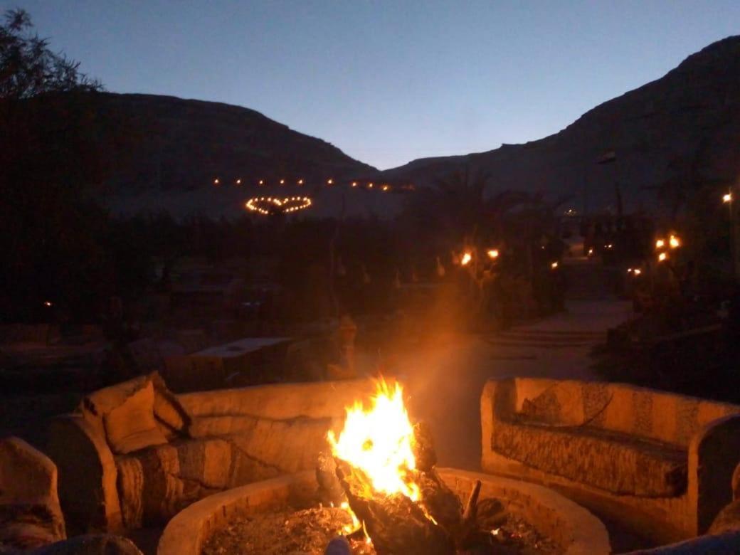Mountain Camp Ali Khaled Hotell Siwa Oasis Exteriör bild