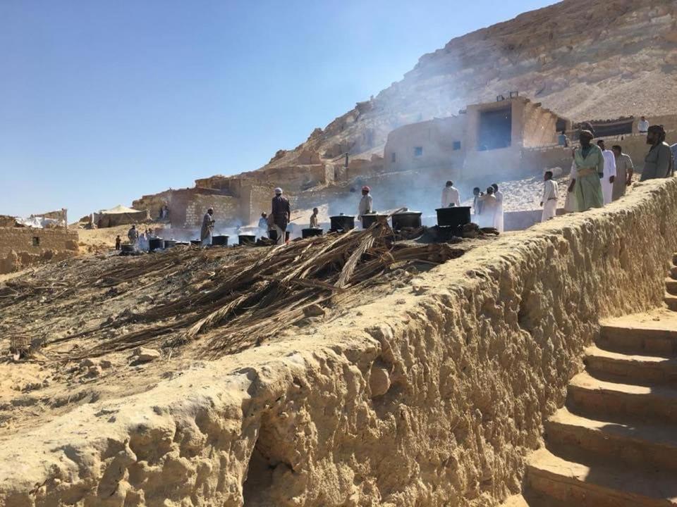 Mountain Camp Ali Khaled Hotell Siwa Oasis Exteriör bild
