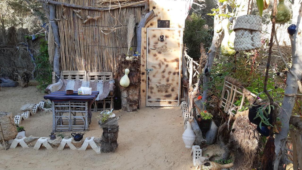 Mountain Camp Ali Khaled Hotell Siwa Oasis Exteriör bild