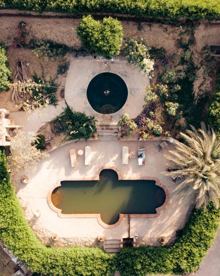 Mountain Camp Ali Khaled Hotell Siwa Oasis Exteriör bild
