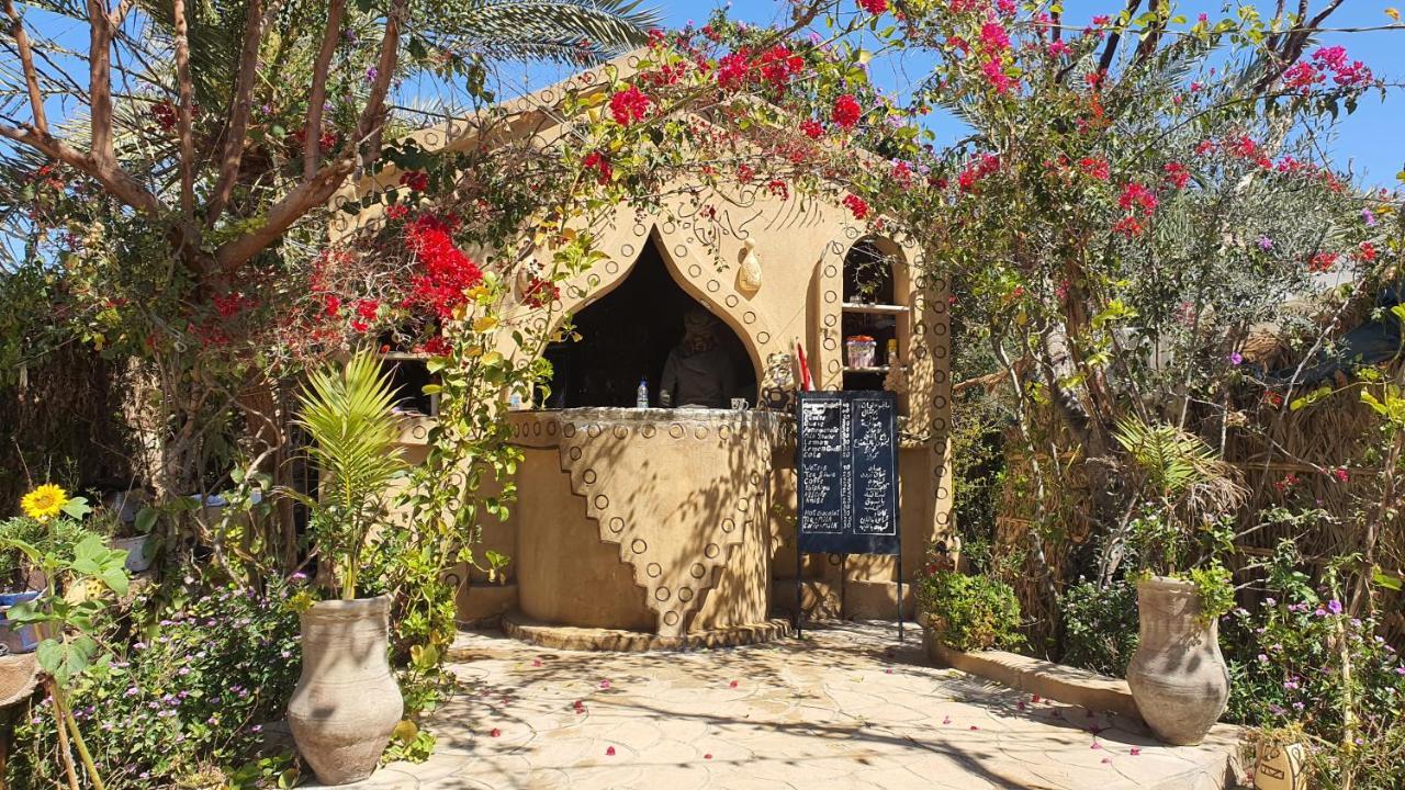 Mountain Camp Ali Khaled Hotell Siwa Oasis Exteriör bild