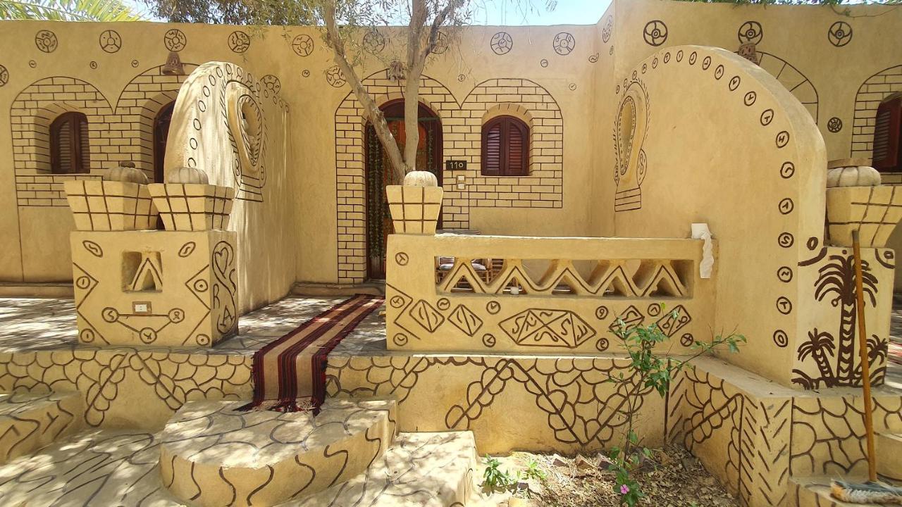Mountain Camp Ali Khaled Hotell Siwa Oasis Exteriör bild