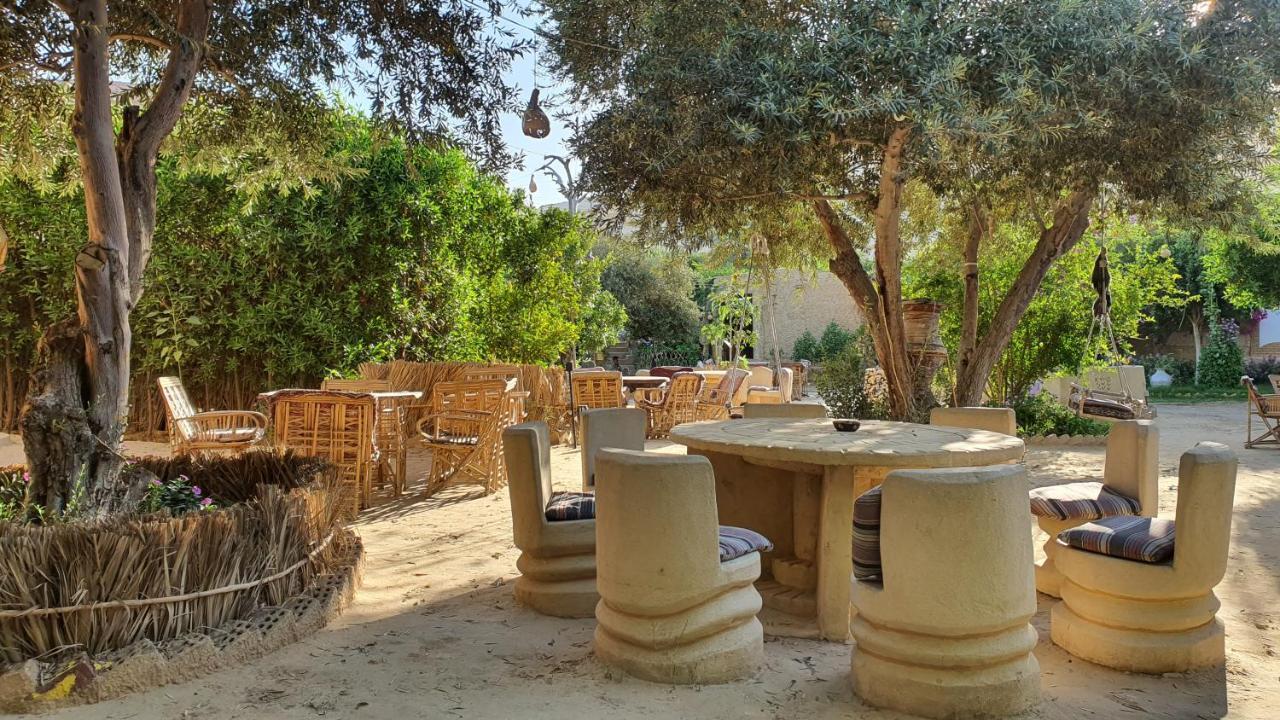 Mountain Camp Ali Khaled Hotell Siwa Oasis Exteriör bild
