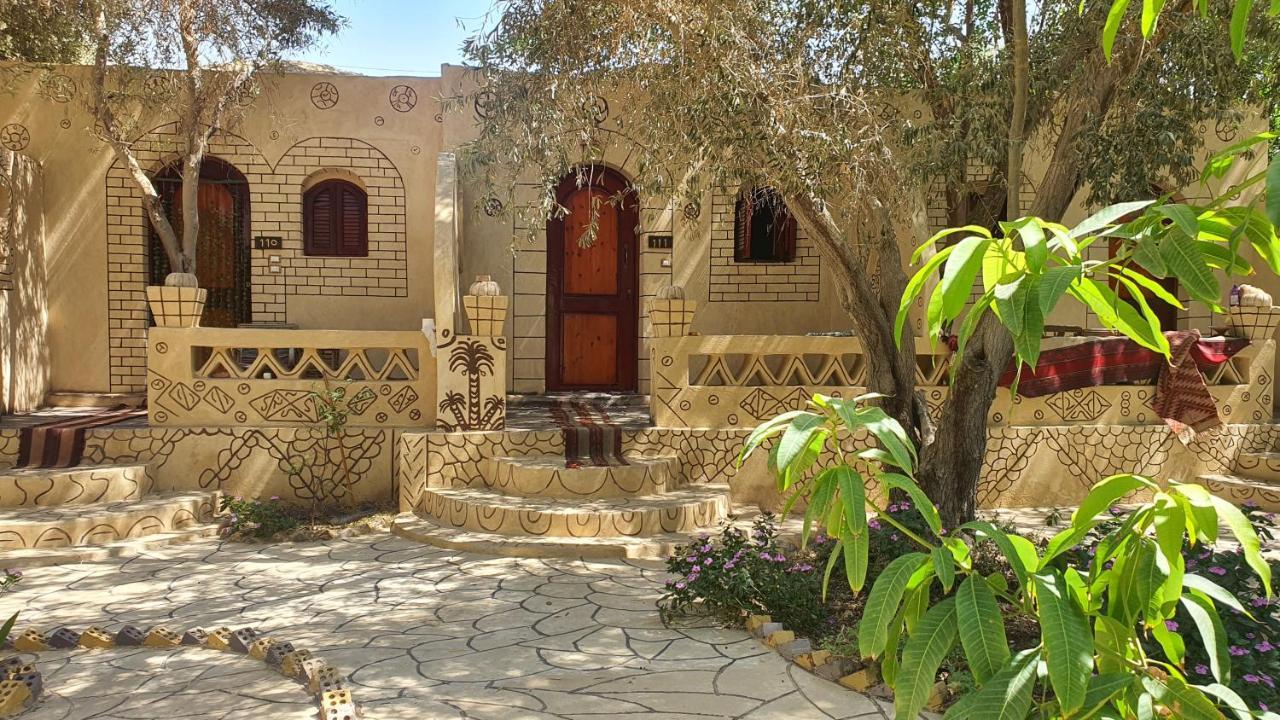 Mountain Camp Ali Khaled Hotell Siwa Oasis Exteriör bild