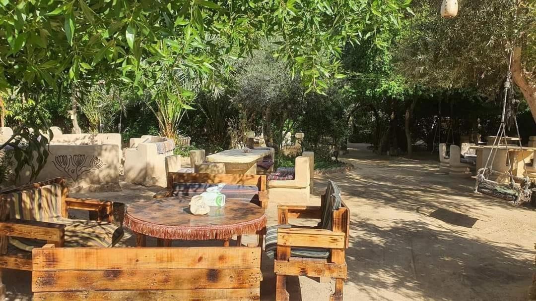 Mountain Camp Ali Khaled Hotell Siwa Oasis Exteriör bild