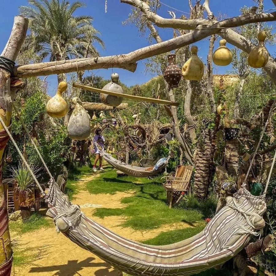 Mountain Camp Ali Khaled Hotell Siwa Oasis Exteriör bild