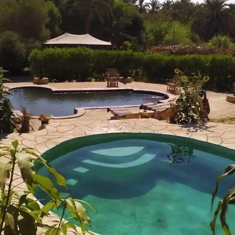 Mountain Camp Ali Khaled Hotell Siwa Oasis Exteriör bild