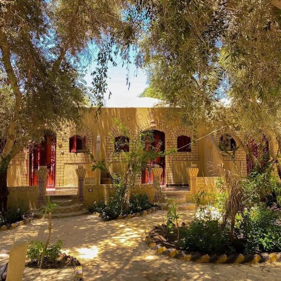 Mountain Camp Ali Khaled Hotell Siwa Oasis Exteriör bild